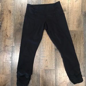 Lululemon Black Crop Pants Size 4